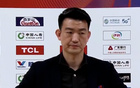 首戰(zhàn)勝，王博：吸取教訓(xùn)，高投入。