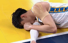 小曾傷重，鐵血意志戰(zhàn)不公；盈駿周琦領隊，北京勝山西。