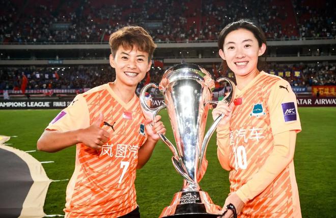 姚偉：記女足亞冠首冠，湖北武漢車(chē)谷江大女足
