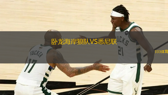臥龍海岸狼隊(duì)VS悉尼聯(lián)