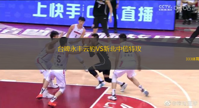 臺(tái)啤永豐云豹VS新北中信特攻