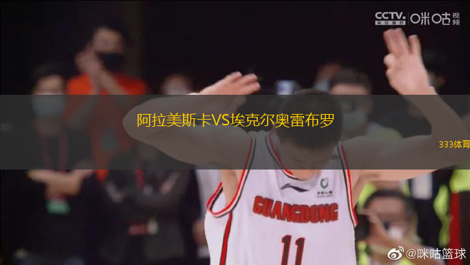 阿拉美斯卡VS?？藸枈W雷布羅